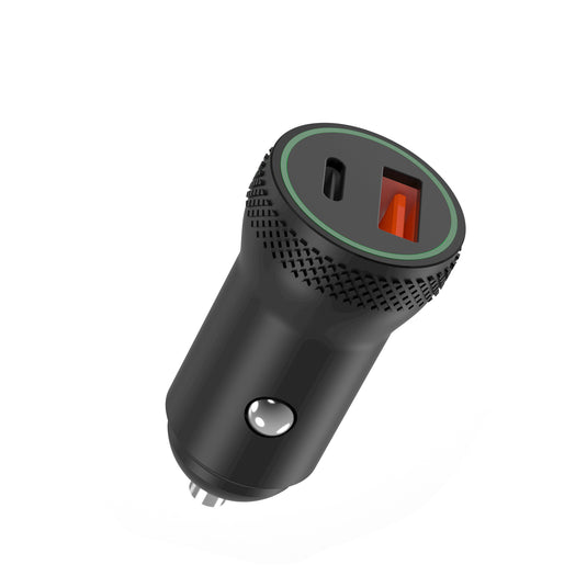 CC33 שקע טעינה למצת רכב - חיבור USB & TYPE-C