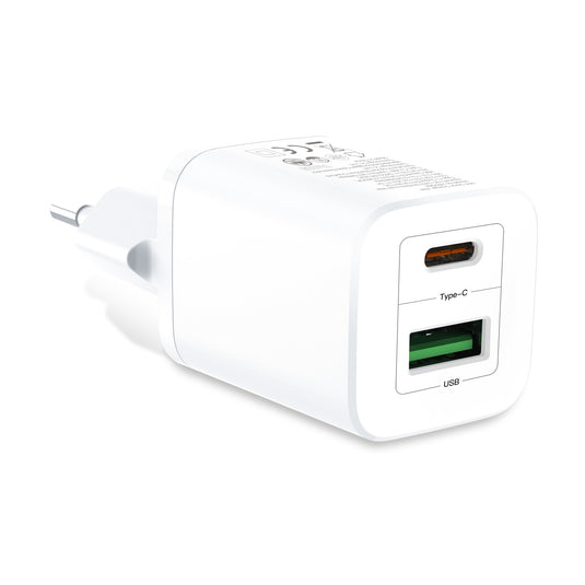 HN238A 52.5W (mini PD30W+USB22.5W )fast charging