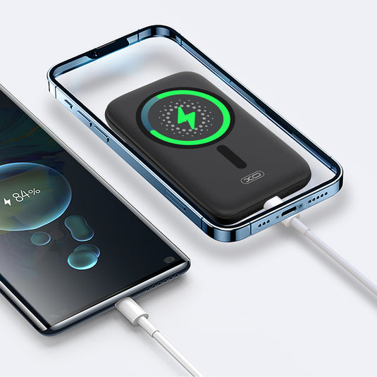 PR153 מטען נייד אלחוטי מגנטי 5,000mAh