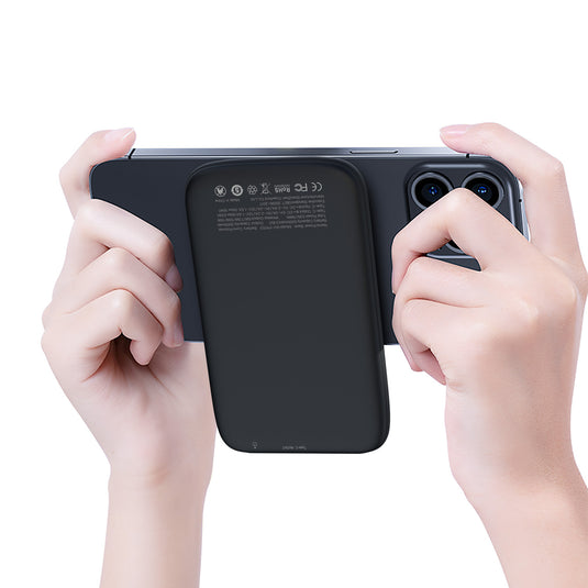 PR153 מטען נייד אלחוטי מגנטי 5,000mAh