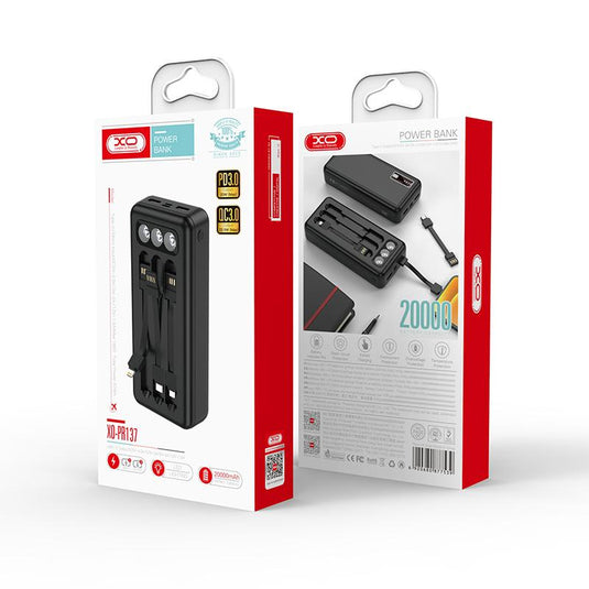 PR137 מטען נייד 20,000mAh
