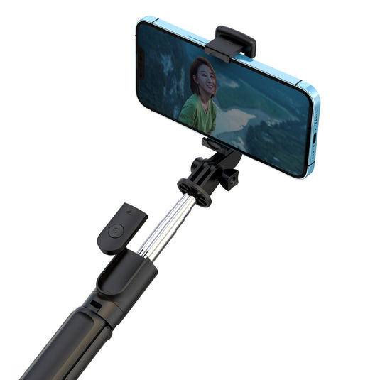 חצובה ומקל סלפי עם שלט רחוק SS09